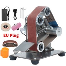다기능 연마 그라인더 커터 엣지 샤프너 미니 전기 벨트 샌더 7 가지 속도 조절 가능 110V/220V, 03 Type B eu