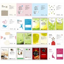 스탠딩파우치 한약파우치 홍삼 한약파우치 한약팩 100매, 사랑가득정성듬뿍(유광)