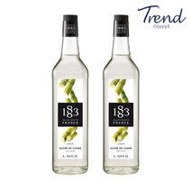 1883 케인슈가시럽 1000ml, 2개, 1L