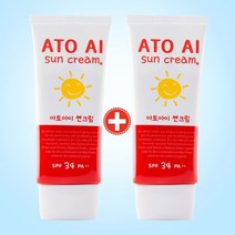 아토아이 썬크림, 60g, 1개, 60g