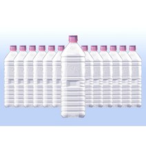 아이시스ECO (무라벨 유라벨 교차 발송) / 라벨프리, 24개, 1500ml