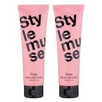 (2개) ATS 스타일뮤즈 리페어 컬크림 150ml +사은품, (2개) ATS 스타일뮤즈 리페어 컬