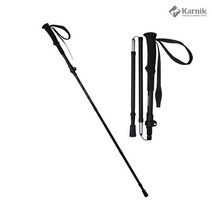 카르닉 등산스틱 초경량 접이식 폴대 지팡이 두랄루민 5075, 03-1.경량카본 CP-501(1개 단품