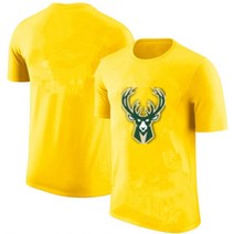 밀워키벅스 티셔츠 LOG7 반팔 티 NBA 블랙 BUCKS 특대 빅사이즈 남자 여자 슈팅 져지 저지 농구 팀 복 상의