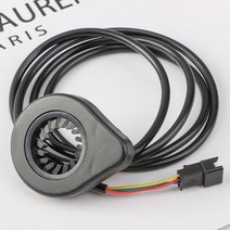 전기자전거개조 부품 키트 전기 자전거 페달 센서 전자 자전거 페달 보조 구동 시스템 충격 방지 12 자석 보조 센서 속도 센서