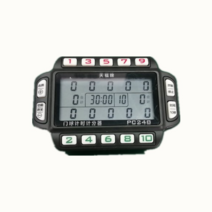 전자득점기 게이트볼 시합 심판 타이머 시계 디지털