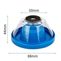 소형집진기 목공용집진기 목공집진기 Electric Drill Dust Collector Power Tool Accessories Impact Ash Bowl Must Have Ac, blue