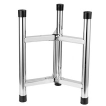 소쿠리 운반카 급식 한 전기 증기선 선반 보온 양동이 수프 베이스 플레이트 프레임 삼각형 국통 다라이, 45cm 삼각 선반