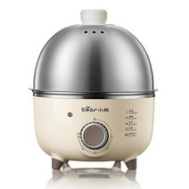 360W 전기 계란 보일러 아침 식사 기계 멀티 쿠커 증기선 자동 밥솥 홈 커스타드 스팀 타이머, 01 Beige, AU, 01 Beige_03 AU