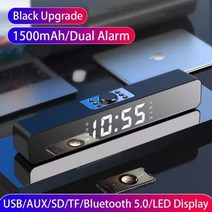 TV 사운드바 홈시어터 led soundbar 블루투스 스피커 휴대용 무선 스피커, 협력사, g12 블랙 업그레이드