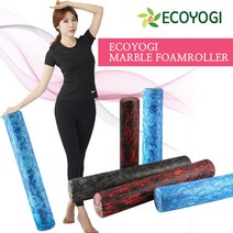 에코요기 eva 마블 폼롤러 60cm~90cm (3개 묶음), 60cm-블루 (3개묶음)