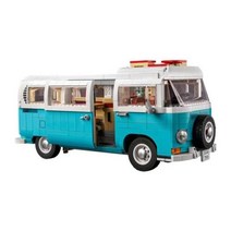 선물 자동차 벽돌 버스 호환 10220 10279 10252 10242 모델 빌딩 블록 소년 소녀 생일 장난감, with Manual No Box B