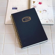 [핫템] 위클리 스케줄 일일 업무 일지 시간 관리 만년 플래너_9230122999EA, 본상품선택