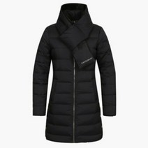 까스텔바작 여성 머플러세트 다운 점퍼_5BG0WDW703