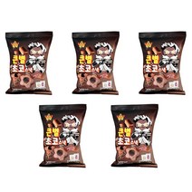 쿠키런 킹덤 큰별 초코스낵 간식거리 초코과자, 99g x 5개, 99g
