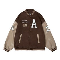 자수 바시티 자켓 야구 항공 잠바 점퍼 바람막이 특이한 화려한 남자 여성 남성