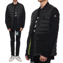 무스너클 [명품]무스너클 21FW 남성 SHEEP CREEK 패딩 조끼 M31MV45229221F M31MV452292