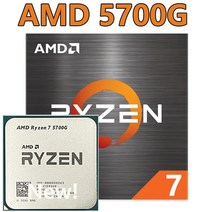 쇼뱅 CPU 수냉 쿨러CPU AMD Ryzen7 5700G 신제품, 한개옵션0