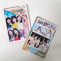 오마이걸 16pcs 포토스티커세트 OH MY GIRL 오마걸굿즈