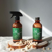 모어우드 피톤치드 스프레이 심재 편백수 새집증후군 곰팡이 냄새제거 탈취제 500ml, 500ml + 500ml