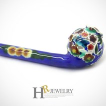 호림쥬얼리 실버92.5정.품)히트)세련(HR)실버 궁중 칠보 비녀