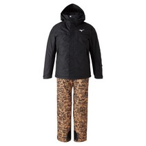 미즈노 스키복 보드복 발열 소재 브레스 서모 슈트 남녀공용 Z2MG2355