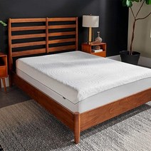 Tempur-Pedic 템퍼-프로텍트 방수 매트리스 프로텍터 킹 화이트, Non-Cooling_Protector