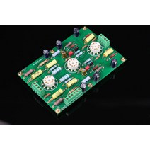 인티앰프 ZEROZONE 하이파이 12AX7 튜브 RIAA MM 포노 앰프 보드 베이스 EAR834 키트 PCB, 01 Amplifier PCB