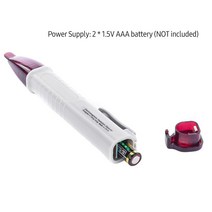 전자파측정기 Mini Electromagnetic Radiation Detector Pen Type EMF Meters Wave Test Non-Contact Tester