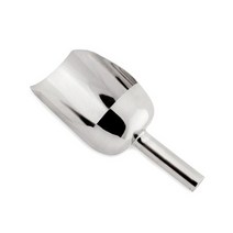 프랜드커피 스테인레스 원형 스쿱 3종 (선택형), 1개, 1호