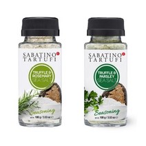 이탈리아 사바티노 타르투피 트러플 씨솔트(천일염) 2종(라즈베리&파슬리), 트러플&파슬리 씨솔트
