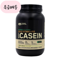 옵티멈뉴트리션 골드 스탠다드 100% 카제인 프로틴 파우더 프렌치 바닐라 24 서빙 907 g 카제인단백질, 1개
