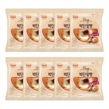 [본사직영] 롯데 간식 빵 10개 구성, 100g