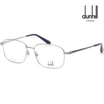 던힐 안경테 VDH179 0579 명품 티타늄 초경량 실버