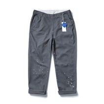 더블탭스 mdns wtaps Shawn Yue 같은 바지 ins tide 브랜드 캐주얼 바지 남성용 느슨한 청소년 일본 바지