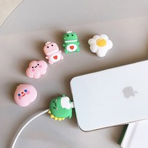 핸드폰 충전 케이블 단선방지 보호캡, 1개, 과자3