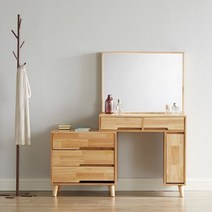 에넥스 [착불] 노르딕 원목 화장대, 단품