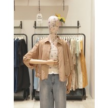 써스데이아일랜드 숏 블루종 자수 점퍼 T216MJP138(1271940)