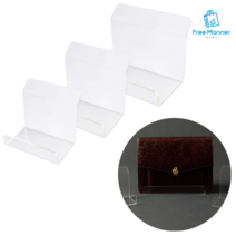 아크릴 가방 핸드백 진열 받침대 지갑 클러치 백화점 아울렛 매장 디스플레이, 중