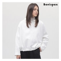 보니스팍스 미니포켓 우븐배색 후드 티셔츠-MF99TS222