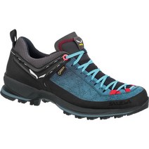 살레와 Salewa Mountain Trainer 2 GTX Hiking Shoes Women - dark denim/fluo coral 8679 SLW467263