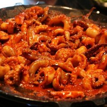 (방화쭈꾸미)매콤하고 쫄깃한 쭈꾸미 300g X 2팩.테이스티푸드, [0001]쭈꾸미순한맛300g×2팩