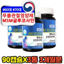 60대 70대 무릅 무릎 관절영양제 글루코사민 msm nag 식이유황 디메틸설폰 METHYLSULFONYLMETHANE 해외직구 엠에스엠 추천