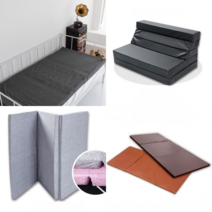 자취매트리스 군용매트리스 손님용토퍼 원룸 바닥 접이식 접는 자취방 접히는 병원 찜질방매트