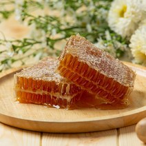 싱싱상회 벌꿀집 밀랍꿀 한입 통벌집 꿀막걸리 벌집 아이스크림 꿀, 실링벌집꿀 110g