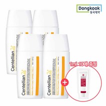 센텔리안24 마데카 병풀 선크림 50ml x 4개+1ml 10매 증정, 단품 free, free