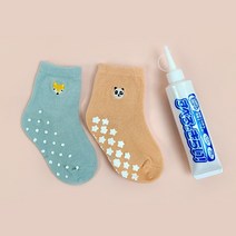 논슬립메이커 스베루노키라이 양말 미끄럼방지, 스베루노키라이 흰색, 1개