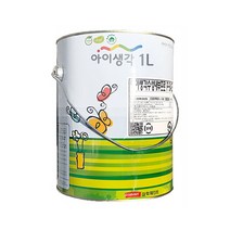 삼화페인트 아이생각 내부프로 1L, 옐로우 1078A