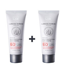 이노랩 멀티프로텍션 선크림 60ml 2개 민감성피부 온가족 자외선 차단제