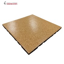 고밀도 25T 몰트 브라운 탄성고무매트 헬스장 바닥재 포인트, 25T(50x50cm) 몰트 브라운 고무매트